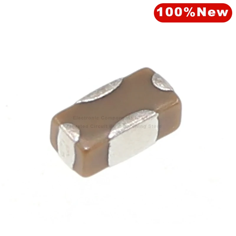 

200pcs 0603 1uF 6.3V 2A 1608 SMD Three-terminal filter capacitor NFM18PS105R0J3D EMI Static noise filter New Genuine