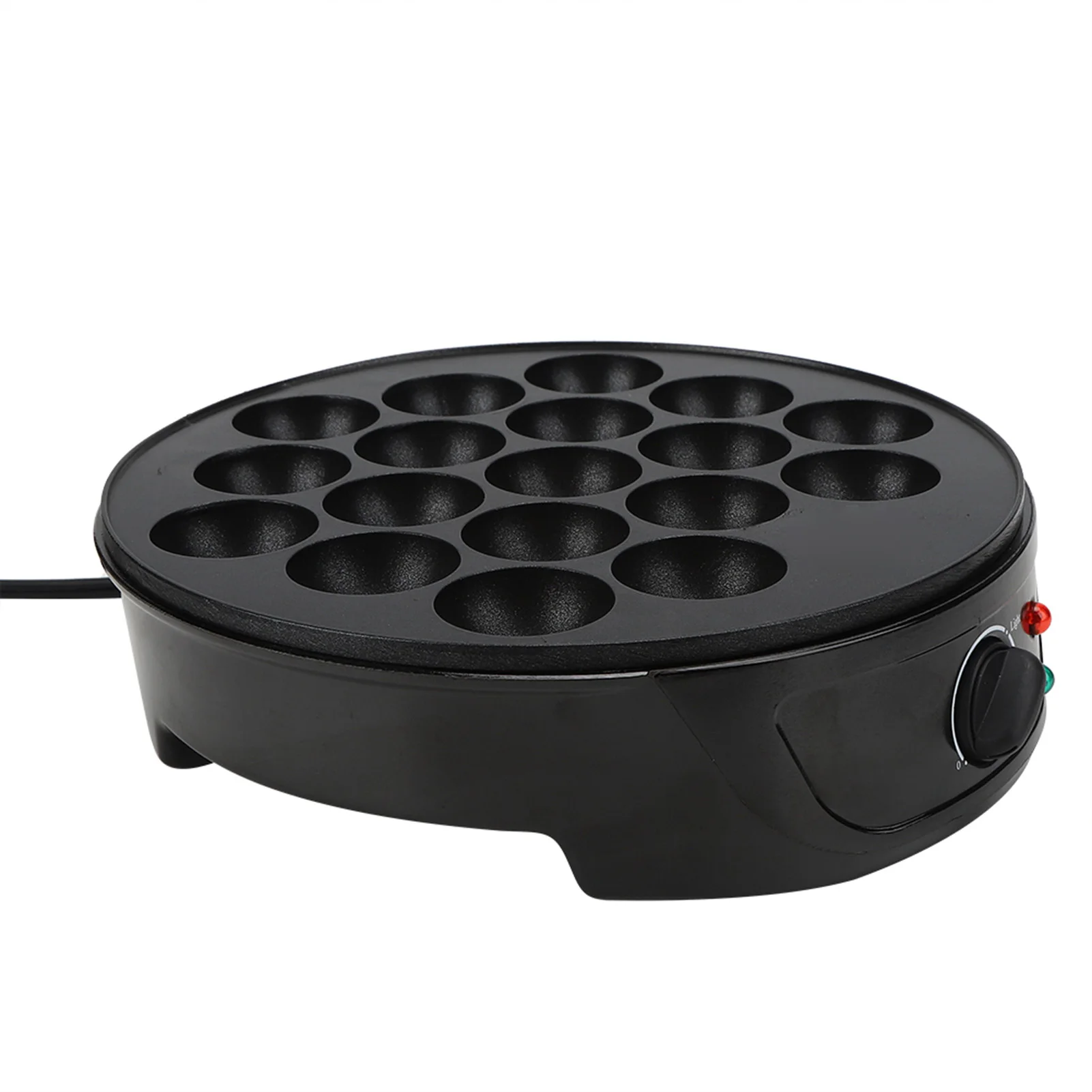 Octopus Ball Pan Grill Pan Breakfast Machine Non‑stick Black 220‑240V Electric  Takoyaki for Cake Puffs Home Octopus Ball 4