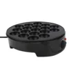 Octopus Ball Pan Grill Pan Breakfast Machine Non‑stick Black 220‑240V Electric  Takoyaki for Cake Puffs Home Octopus Ball 4
