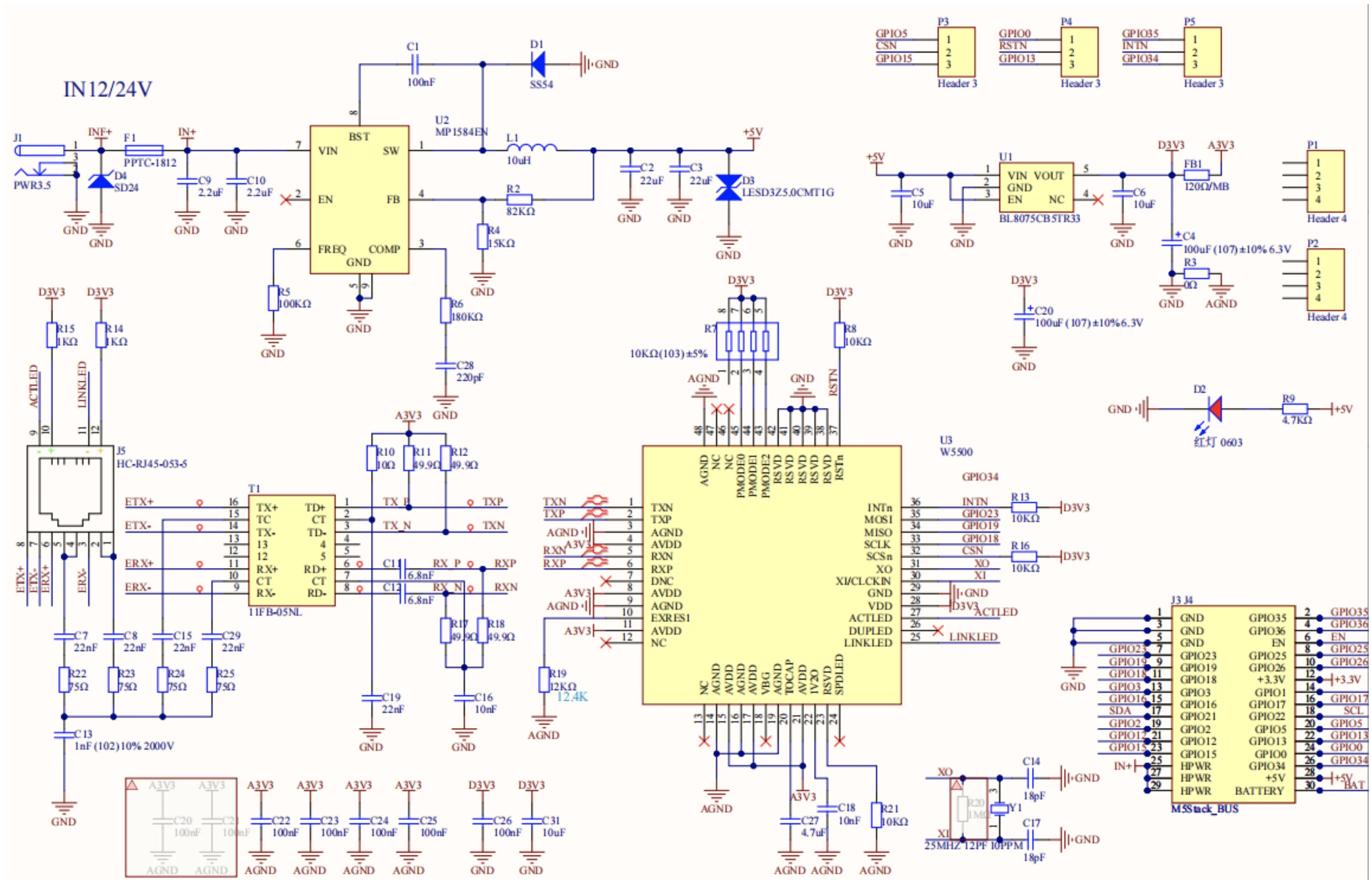 Offcial LAN Module 13.2 (W5500)