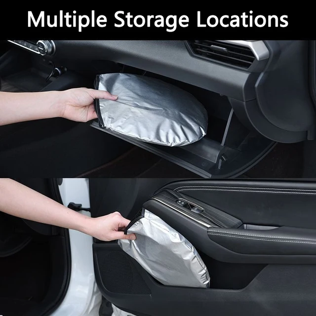 Car Window Sunshade Cover Visor UV Protector Windscreen Folding For Mazda 2 3 6 5 Atenza CX30 CX90 CX60 CX50 MX30 CX3 CX5 MX5 6