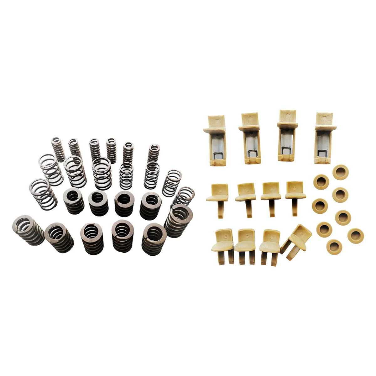 

6DCT450 MPS6 Auto Gearbox Clip Kit& Shock Disc Spring Repair Set for Transmission Clutch Repair