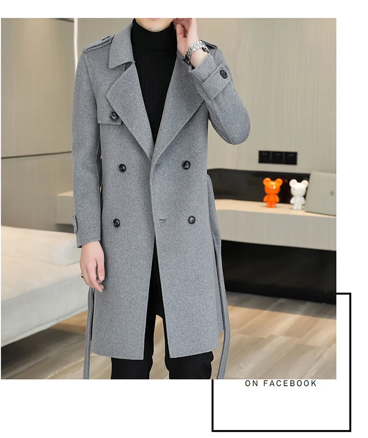 Woolen Coat Image 7