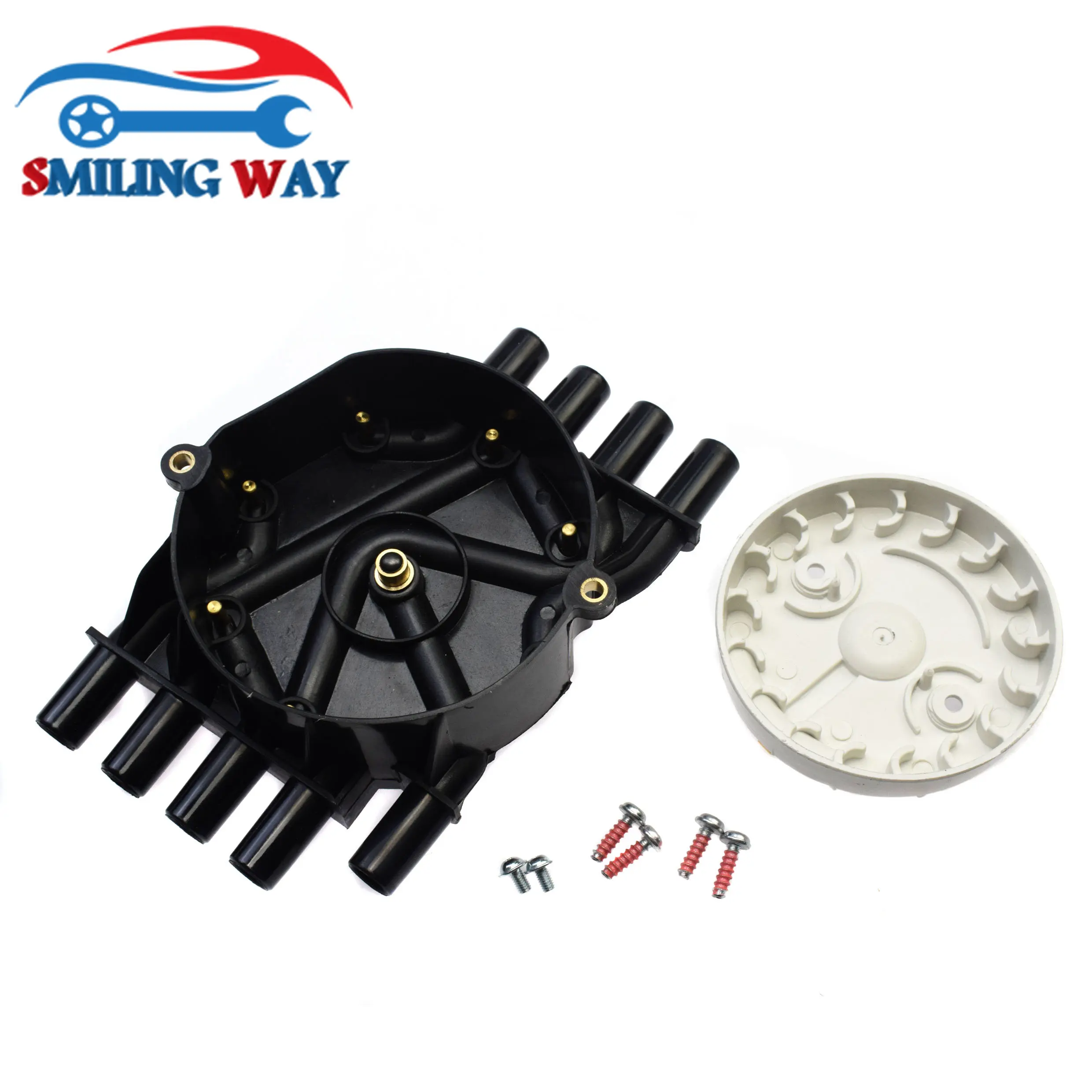 Distributor Cap Rotor 8M0061335,8M0060495,898253T29 898253013 8M6001222 For Mercruiser Volvo Penta 350 MAG 5.0L 5.7L MX 6.2L MPI