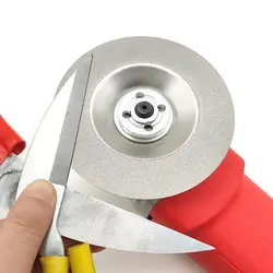 Cutting Tool Woodworking Bowl Shaped Sharpening Blade Diamond Grinding Wheel Grinding Discs Saw Blade Sharpening Disc