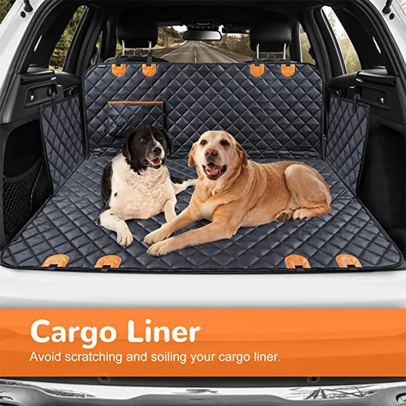 Dog Car Seat Cover Pet Carriers Travel Mat Hammock Safety Pad For Small Medium Large Dogs