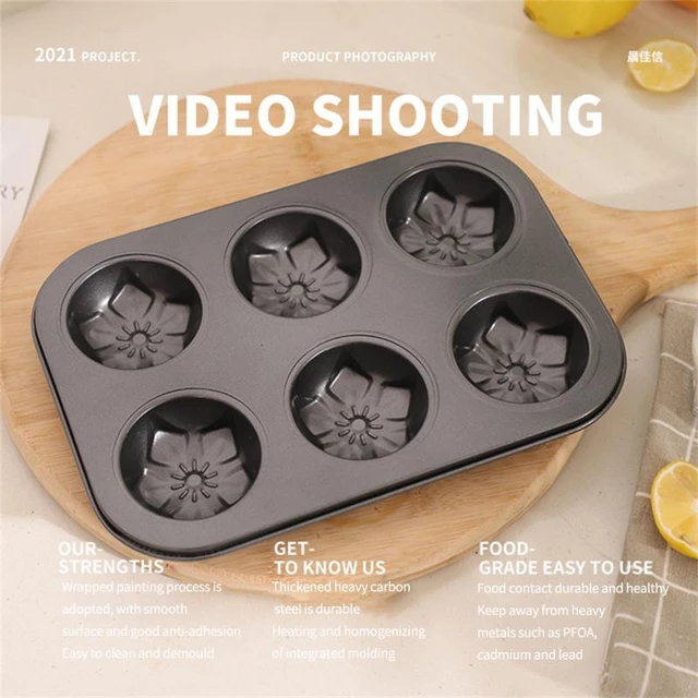 Lemon-Shaped Cake Pan 12 Well