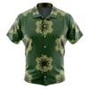 Luffy One Piece Button Up Hawaiian ShirtFashion Trend Breathable Loose Versatile Casual Sports Summer Men 5