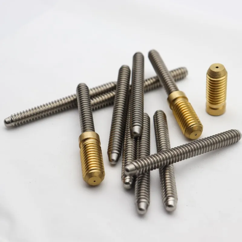 Inserti Filettati Catalogo 2 Inserti Filettati In Ottone Per Alberi Da Piscina - Misura 5/16-18, Nuovi! Inserti Per Riparazioni Piscina - Foto 10