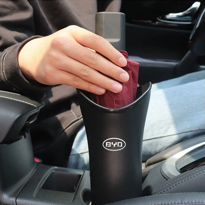 Multifunctional Car Water-proof Umbrella Set Storage Bucket for BYD Qin Tang Song Yuan L3 F6 S8 M6 F3R S7 G3 E5 Surui Inner Trim