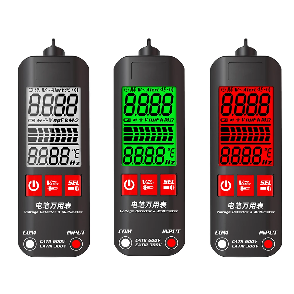 TESTER DIGITAL MULTÍMETRO POLIMETRO PROFESIONAL, Medidor De Corriente,  Comprobador Tensión Y Probador De Pilas y Batería, Pinza Amperimétrica Y  Voltímetro 12v Para Coche Herramientas Electricista : : Bricolaje  y herramientas