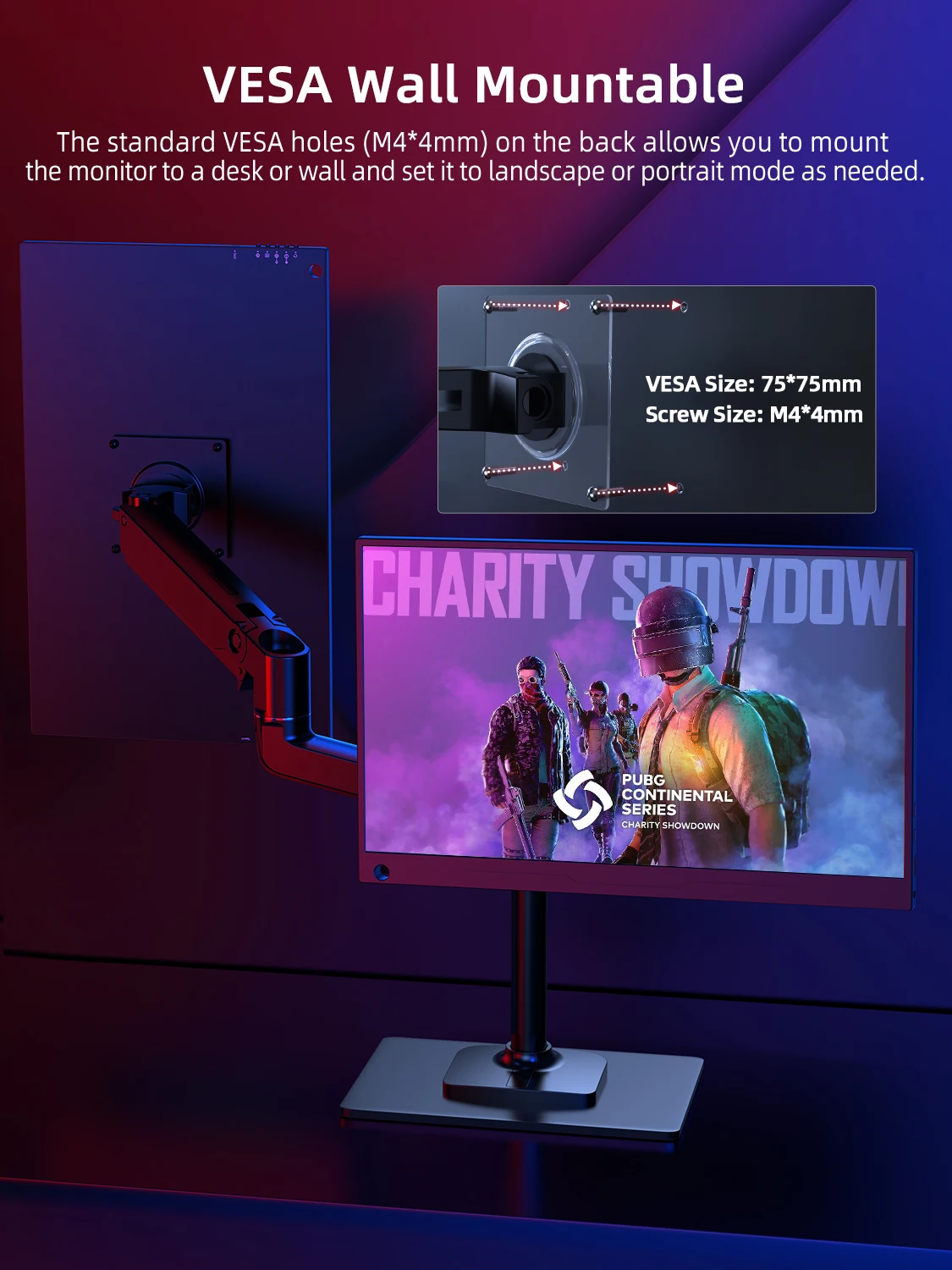 UPERFECT 17.3 ġ 144Hz ޴  ÷ AMD FreeSync FHD 1080P HDR IPS Ʈ ǻ (USB C ) ġ PS5  ũ ܺ ȭ