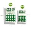 2-Way Humidity Control Packs Size 4g/ 8g, 62% RH for Curing&Storage Flower Buds, Herbs Moisture Balancer, Hydration Packets 2