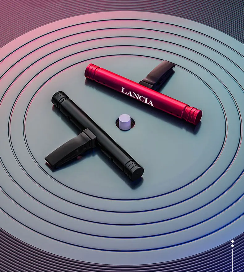 Car Outlet Air Conditioning Vent Solid Perfume Stick For Lancia ypsilon delta musa nera thema STRATOS Y Phedra Car Accessories air freshener fragrance perfume