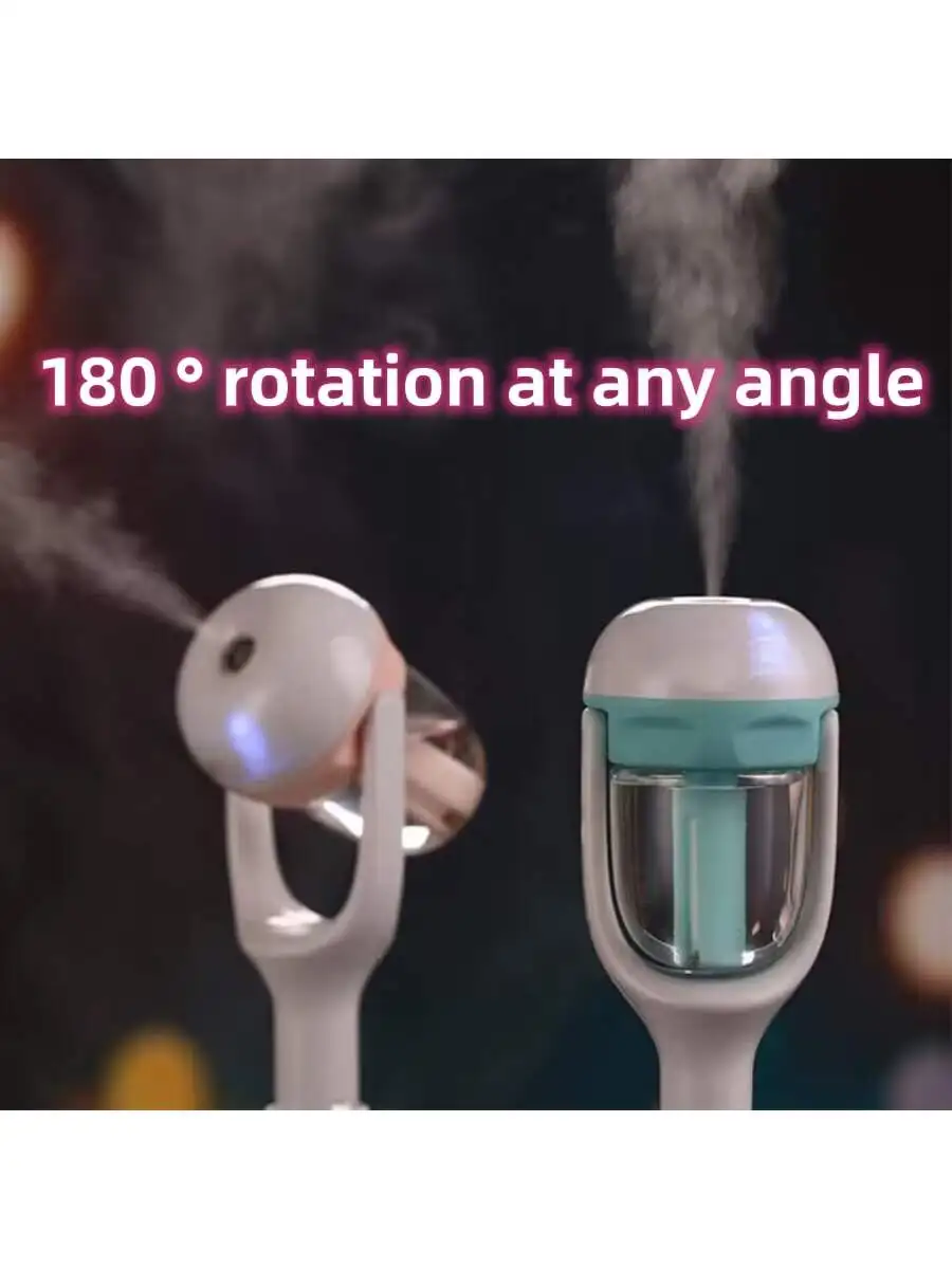 Vehicle Mounted Humidifier Automobile Air Purifier Atomization Spray Aromatherapy Sterilization Deodorization and Odor Removal I
