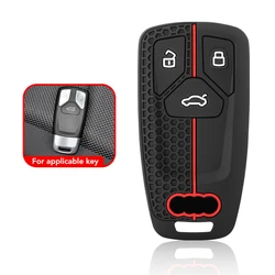 Premium Car Key Protector Case - Sleek Design Auto Fob Cover (B Style)