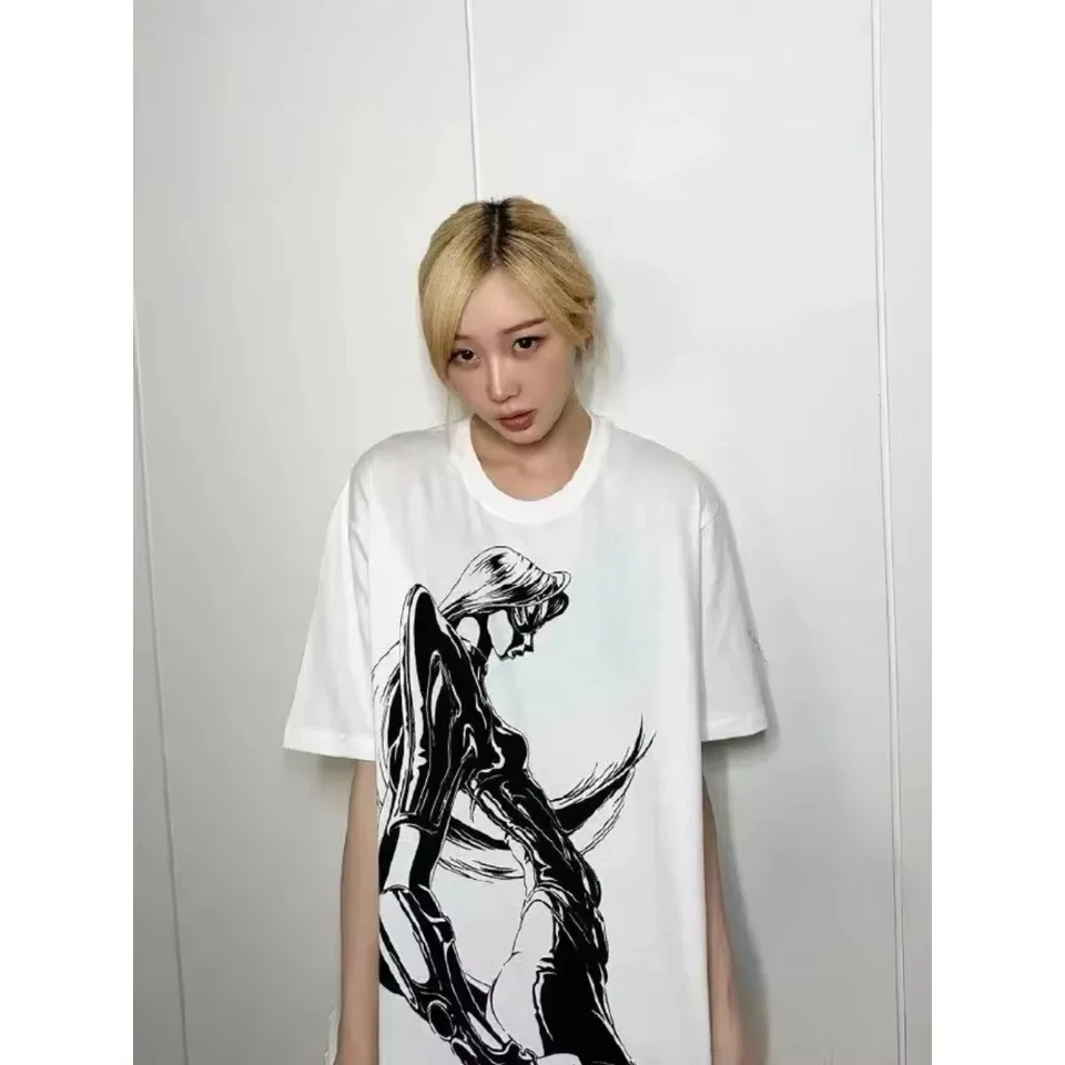2025 KPOP Aespa Whiplash Limited Edition T-shirt Men Women Short