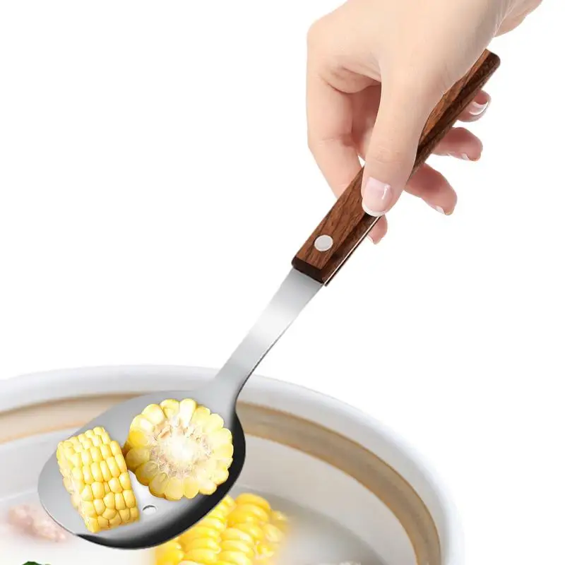 

Creative Stainless Steel Slotted Spoon Acrylic Molecular Cuisine Caviar Spoon Useful Multifunction Home Kitchen Gadgets