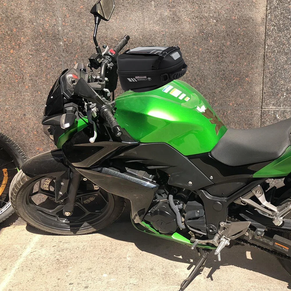 가와사키 닌자 탱크 가방, 배낭 내비게이션 가방, 수하물 보관용 가방, 250R 300 EX250R Z250 Z300 Z 250 액세서리