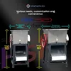 ZZ special fish cutting machine household commercial motor automatic feed shredding machine 2