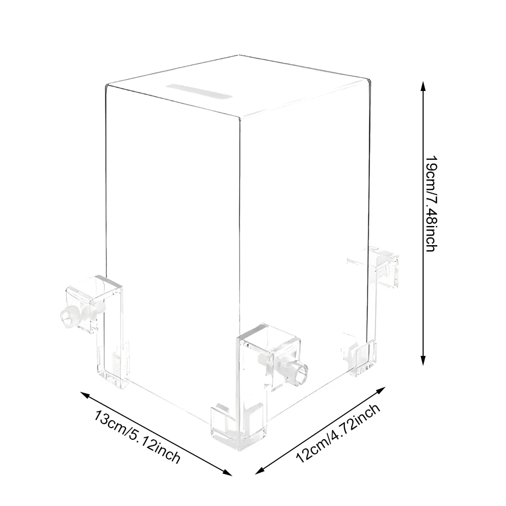 Creative Aquarium Negative Pressure Fish Tank Ecological Aquarium Landscape Decoration Small Fish Tank Bowl Isolation fish aquarium aquarium decoration