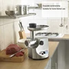Commercial Meat Grinder Electric Meat Mincer  Heavy Duty Industrial Meat Mincer Machine 3 Grinding Plates 1