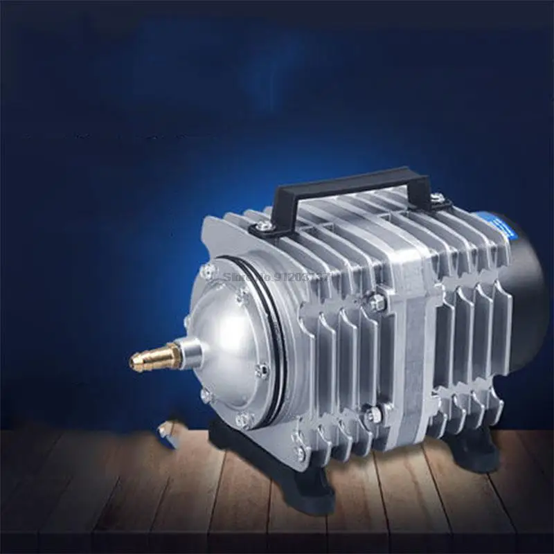 

ACO-009D 120L / min 135W Oxygen Fish Tank Air Pump 220 V AC Electromagnetic Pond Aerator Bubble Aquarium Air Compressor