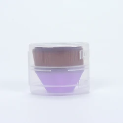 Premium Body Foundation Makeup Brush - Soft Bristles for Flawless Tan Application (PURPLE)