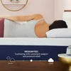 Shiloh 14 Inch Memory Foam Mattress, King Size, Bed in a Box, Cradling Medium Support 4