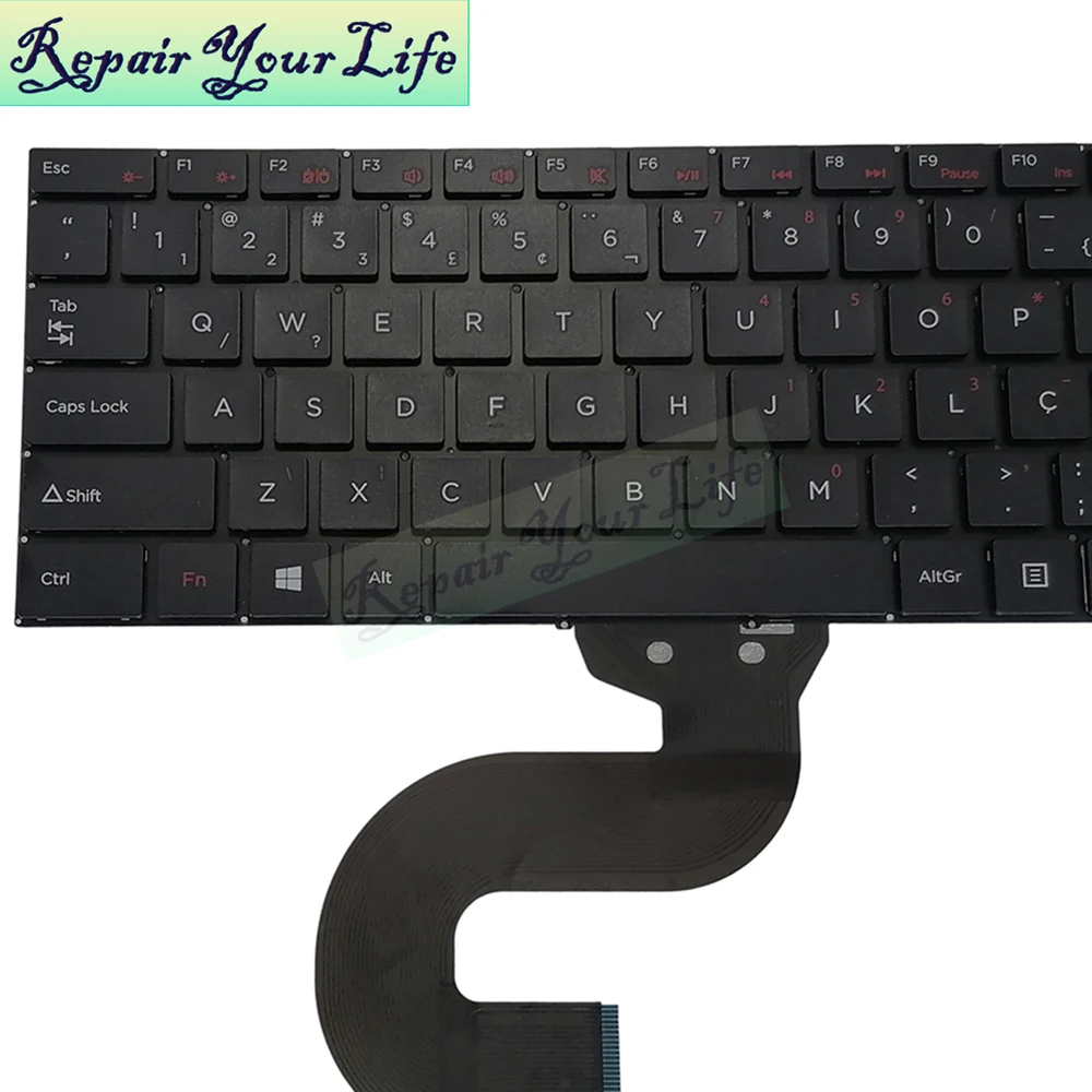 Brasil Teclado para Positivo Master, 1240 Motion,