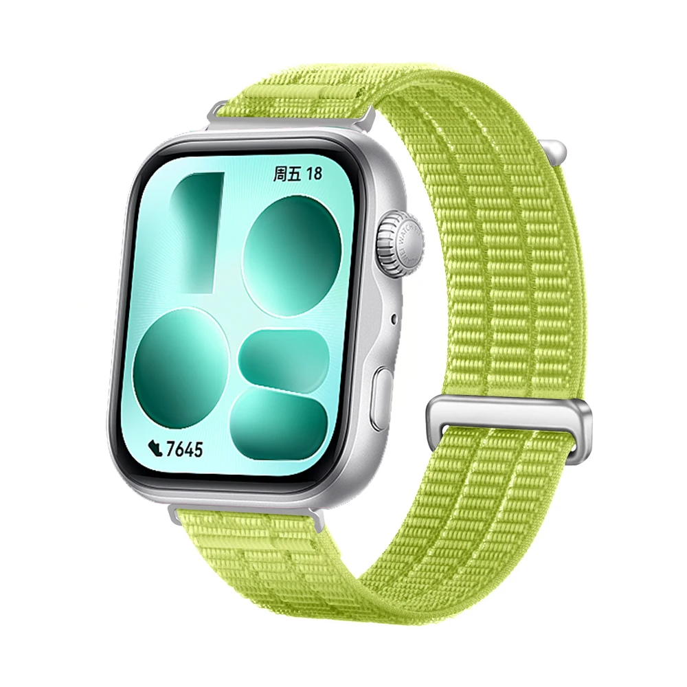 Breathable Sport Nylon Smartwatch Band Bracelet