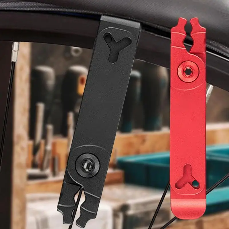 

Link Combo Pliers 5 In 1 Magic Buckle Chain Pliers Small And Portable Bike Repair Accessory For Road Bikes Mountain Bikes And