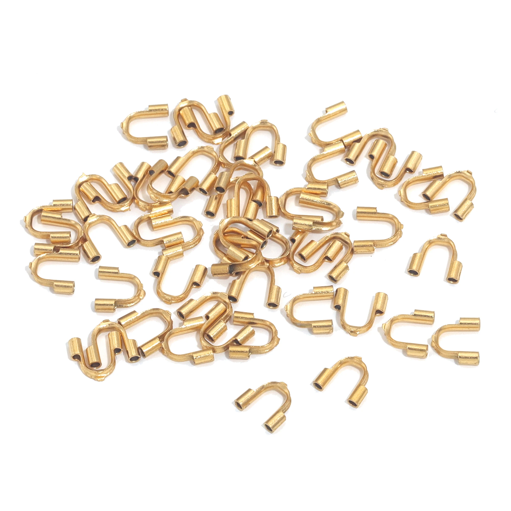 Stainless Steel 18K Gold Plated Wire Protectors 3