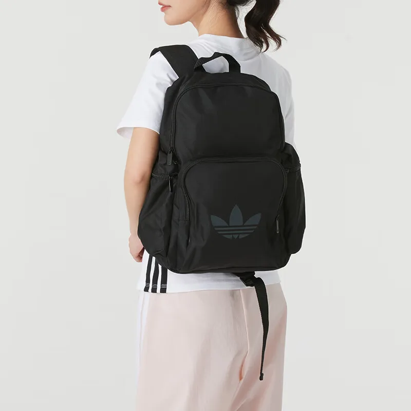 Adidas men's and women's bags new fashion trend comfortable portable storage leisure backpack JD5522
