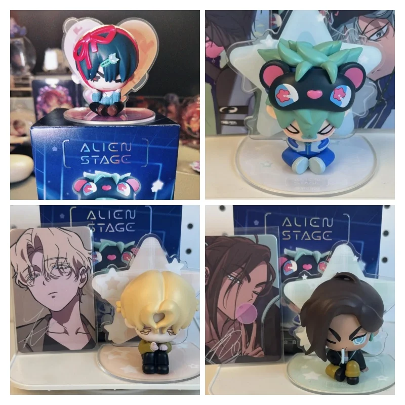 ALIEN STAGE フィギュアセット In Stock ALIEN STAGE Alien Stage Free Stage Series Blind Box
