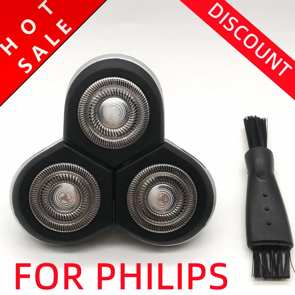 Testina Di Ricambio Per Rasoio Rq12 Per Philips Norelco Sensotouch 3D Bulk Rq10 Rq1053 Rq1250 Rq1260 Rq1261 Rq1280 Rq1290Rq11