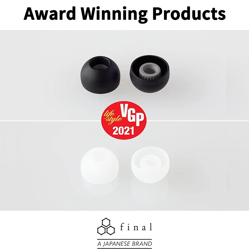 Enhanced Silicone Ear Tips for True Wireless Earbuds