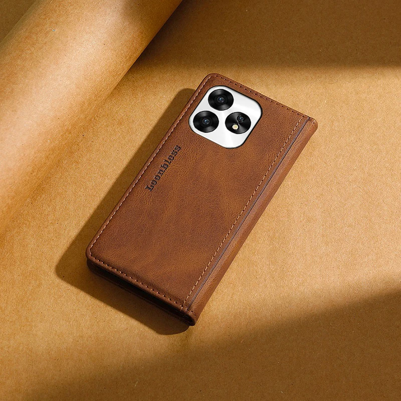 Premium Flip Book Leather Holster Phone Case Cover