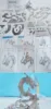 Steel MOKR 3D Metal New Puzzle Chinese Dragon Four Great God Beast DIY Gift And Toys Puzzle For Kids Adults Learning Education 3