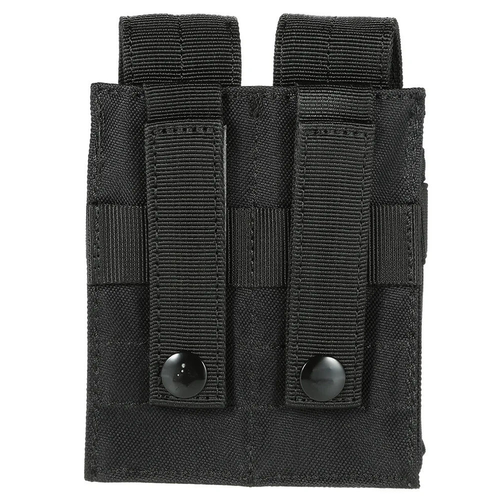 Taktische 9mm Molle Pistole Magazin Tasche Jagd Holster Molle Triple Doppel Einzel Mag Pouch für G17 P226 M9 jagd artikel – Detail 22