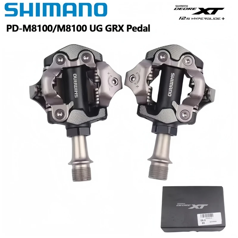 SHIMANO GRX PD-M8100-UG 限定モデル　未使用品 シマノ GRX PD-M8100-UG SPDペダル 数量限定 | SHIMANO |