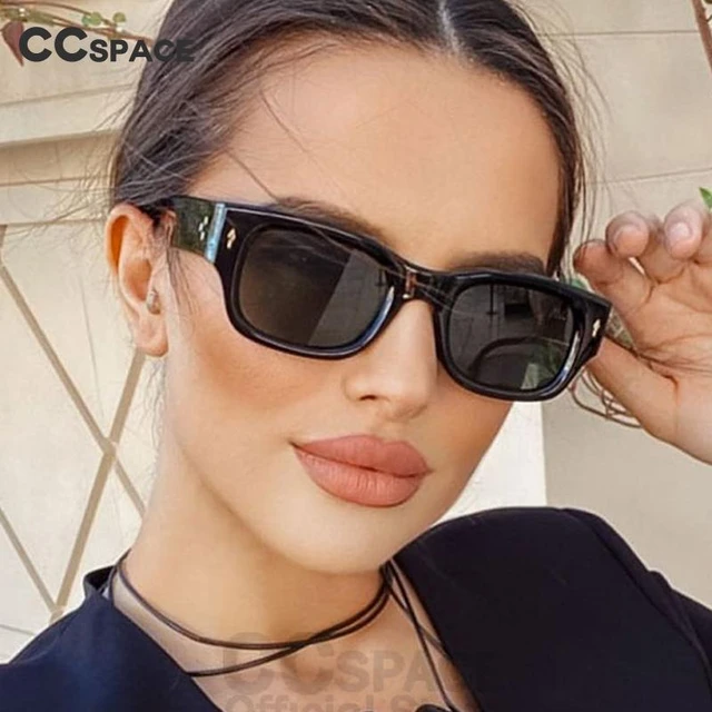 Fashion Small Frame Sunglasses for Women Men Vintage Black Rectangle Sun  Glasses Female Luxury Brand Designer Eyewear Gafas - AliExpress