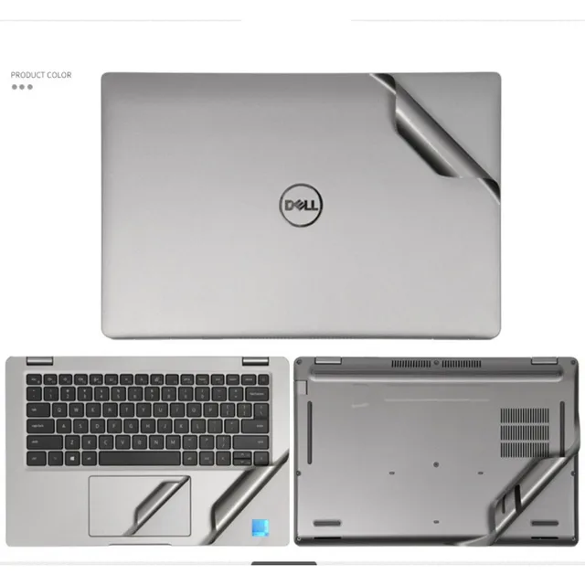Pellicola Protettiva Per Pelle Del Computer Portatile Con Texture Originale Per MacBook Air 13 13.6 15.3 M1 M2 Pro 14 16 2023 Adesivo Antigraffio Per Copertura Del Computer Portatile - Foto 8