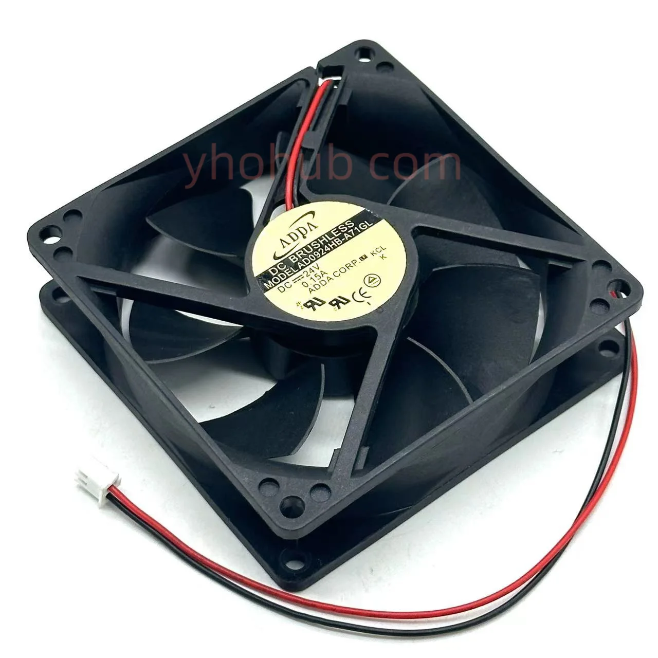 

Охлаждающий вентилятор для сервера ADDA AD0924HB-A71GL DC 24V 0.15A 2-проводной 90x90x25 мм