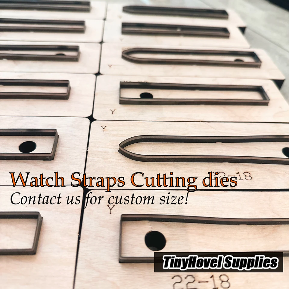 Les Outils Spécifiques à La Fabrication De Ceinture En Cuir