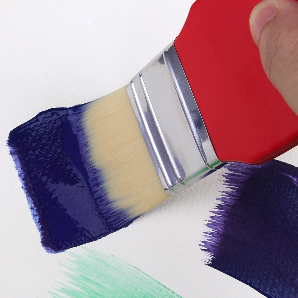 Brosses à Cheveux En Nylon Premium Pour Peinture à L