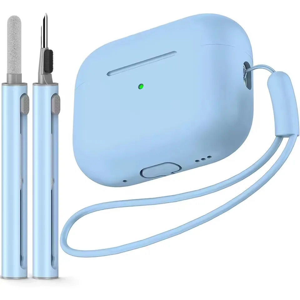 Soft Silicone Protective Case with Cleaner Pen Kit