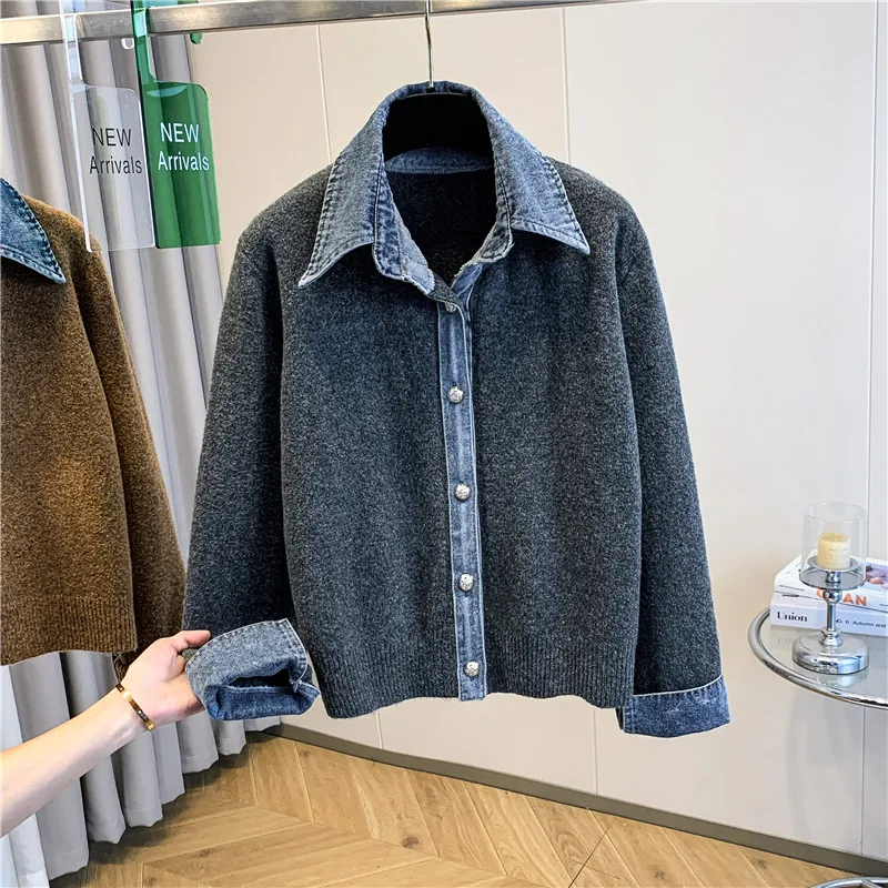 Dark gray [high-end/k-style/beautiful/fashionable/fashionable]