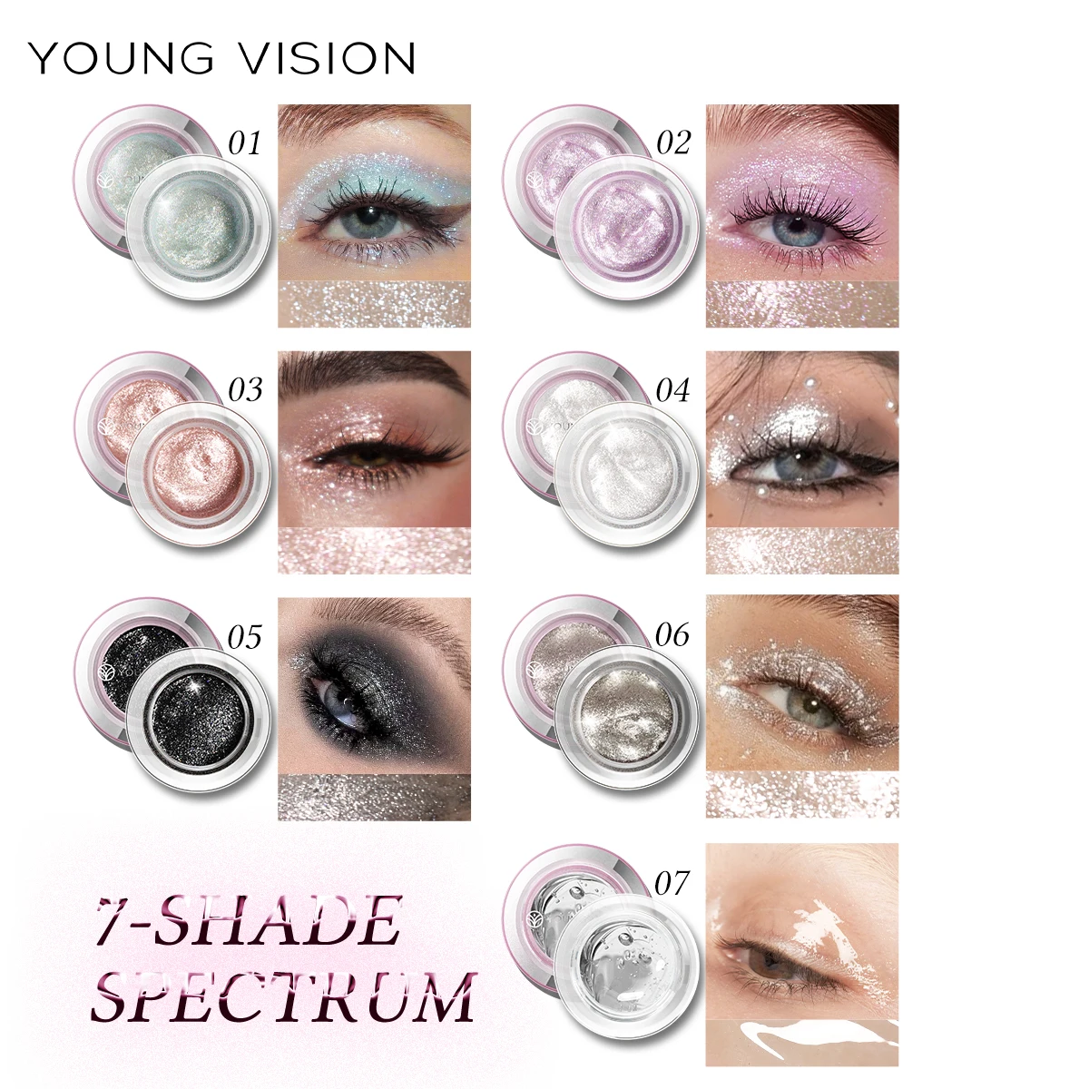 Face and Body Brightening Liquid High Gloss Shiny Quick Drying Long-Lasting