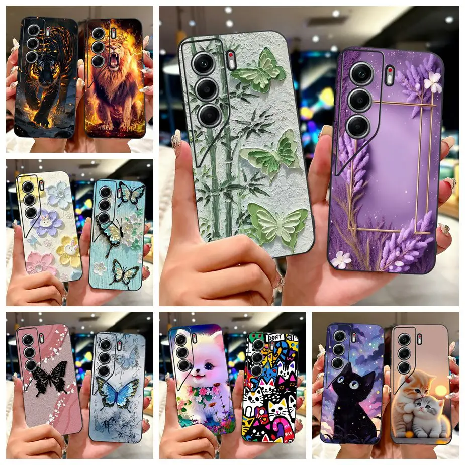 Fashion Painted Shockproof Phone Case - Soft Protective Cover